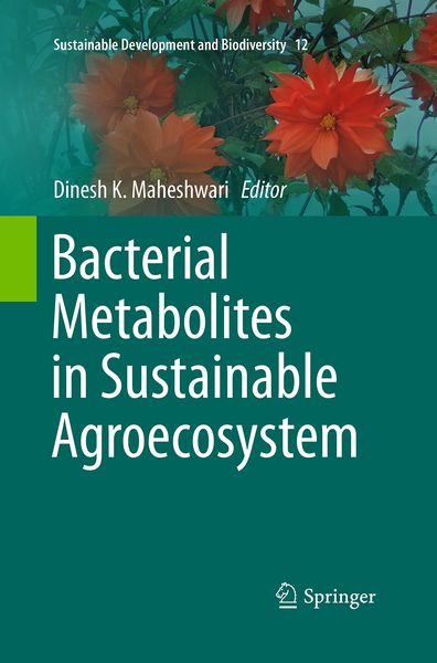 Produktbild: Bacterial Metabolites in Sustainable Agroecosystem