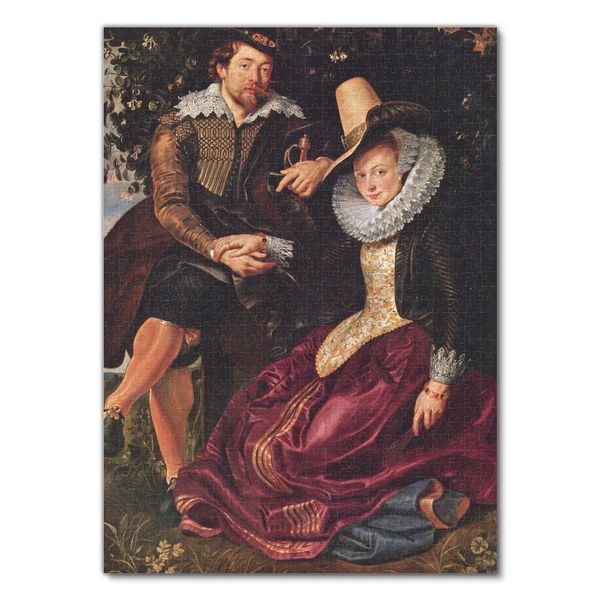 Produktbild: Lais Puzzle Peter Paul Rubens - Selbstportr&auml;t des Malers mit seiner Frau Isabella Brant in der Gei&szlig;blattlaube 1000 Teile