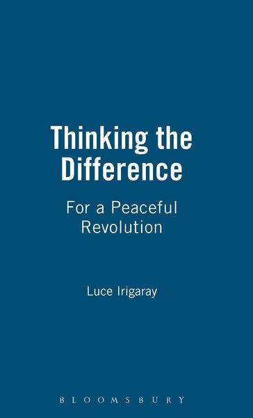 Produktbild: Thinking the Difference