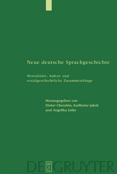 Produktbild: Neue deutsche Sprachgeschichte