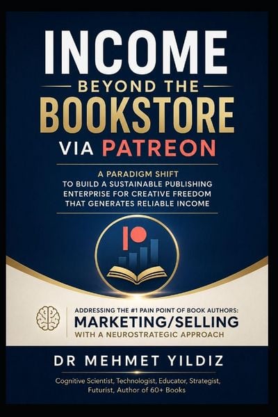 Produktbild: Income Beyond the Bookstore via Patreon