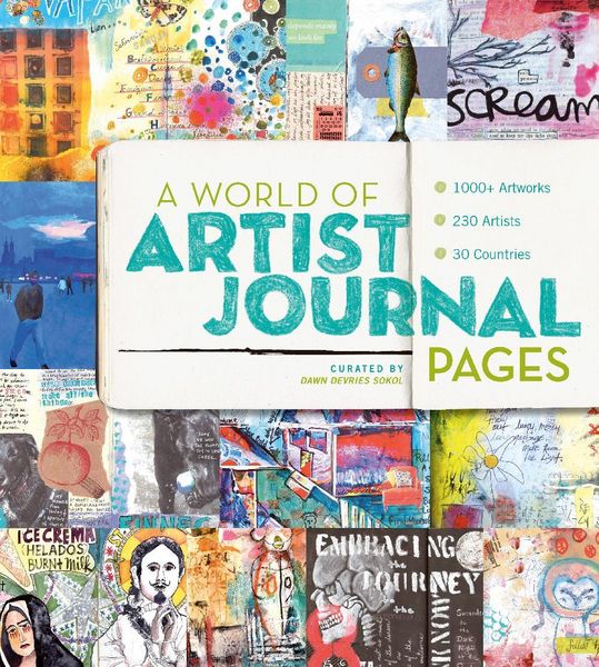 Produktbild: A World of Artist Journal Pages