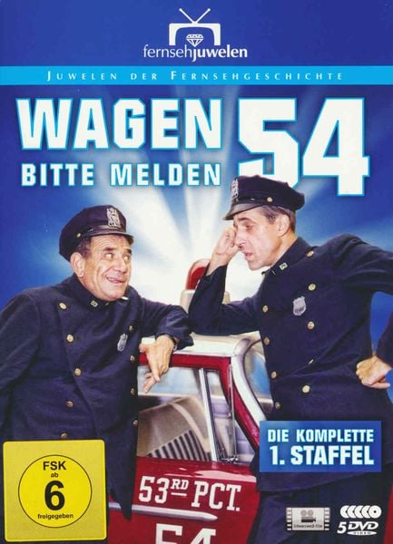 Produktbild: Wagen 54, bitte melden - Staffel 1 [5 DVDs]
