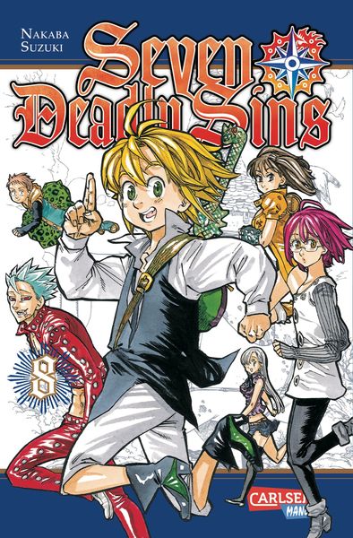 Produktbild: Seven Deadly Sins 8