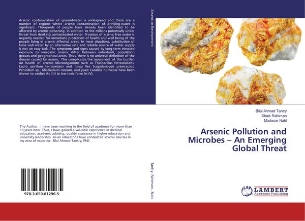 Produktbild: Arsenic Pollution and Microbes - An Emerging Global Threat