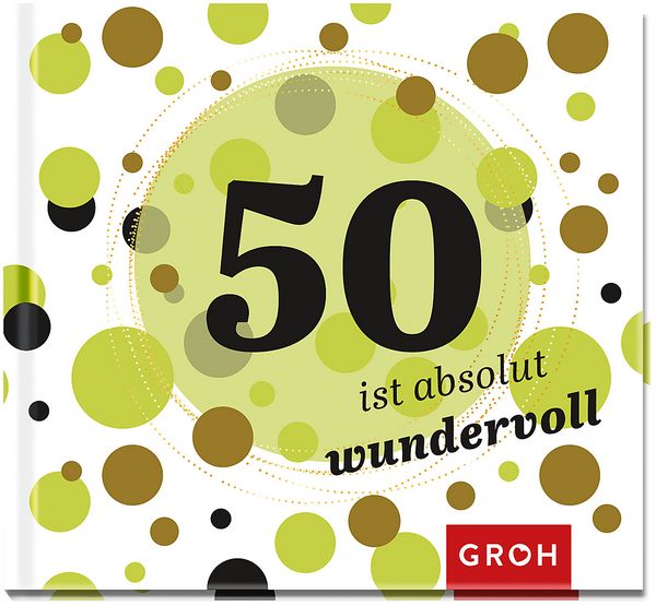 Produktbild: 50 ist absolut wundervoll
