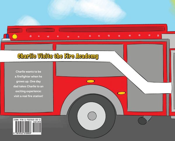 Produktbild: Charlie Visits the Fire academy