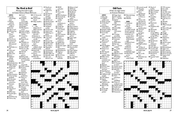 Produktbild: Unplugged Weekend Crosswords