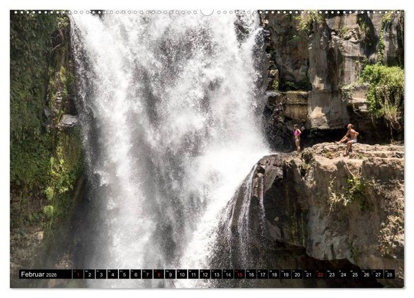 Produktbild: Ubud - Bali (hochwertiger Premium Wandkalender 2026 DIN A2 quer), Kunstdruck in Hochglanz