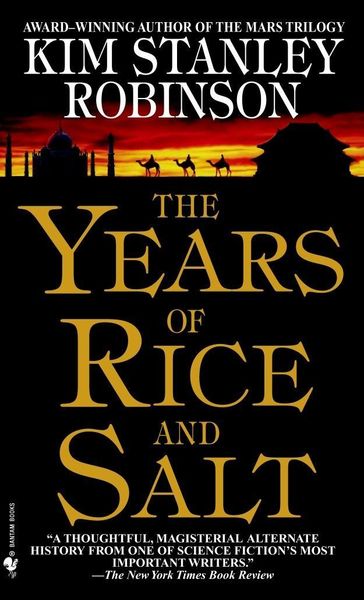 The years of rice and salt alternative edition cover