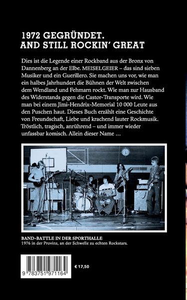 Produktbild: Born To Be Meiselgeier
