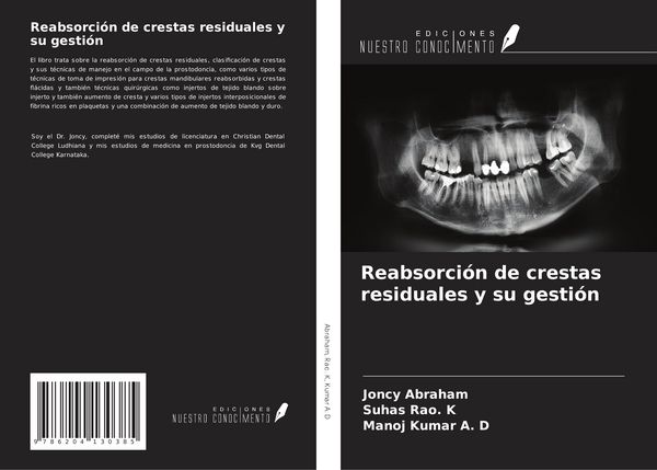 Produktbild: Reabsorci&oacute;n de crestas residuales y su gesti&oacute;n