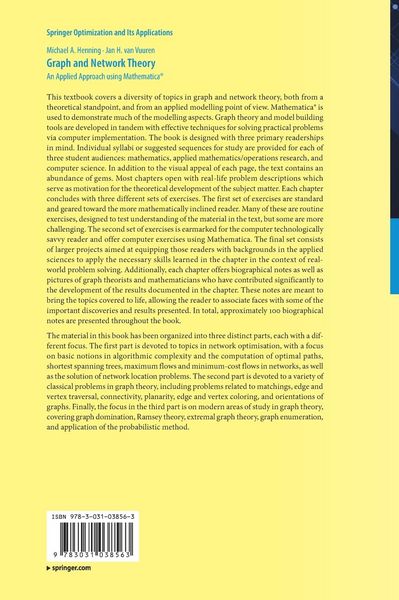 Produktbild: Graph and Network Theory