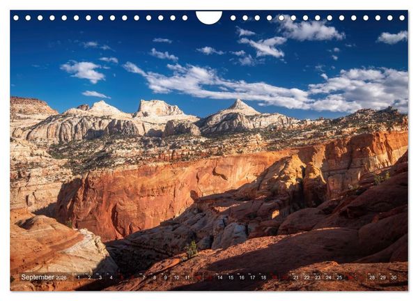 Produktbild: Wild, Wide, West (Wandkalender 2026 DIN A4 quer), CALVENDO Monatskalender