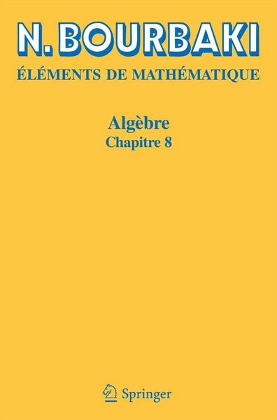 Produktbild: Alg&egrave;bre
