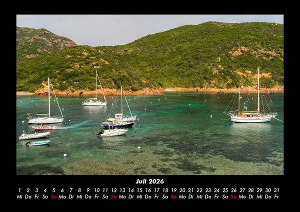 Produktbild: Meereslandschaft 2026 Fotokalender DIN A3