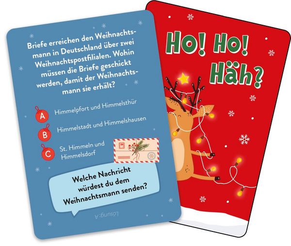 Produktbild: Ho! Ho! H&auml;h?