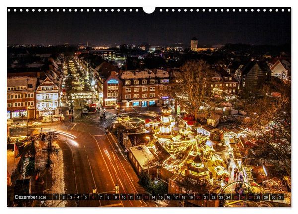 Produktbild: EMDEN Seehafenstadt mit Flair (Wandkalender 2026 DIN A3 quer), CALVENDO Monatskalender