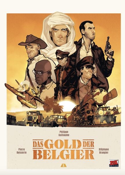 Produktbild: Das Gold der Belgier Bd. 1