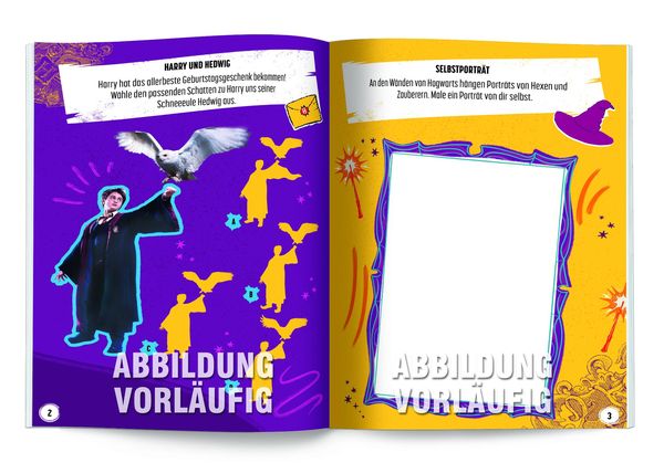Wizarding World™ - Harry Potter™ Stickerspaß für Zauberfans