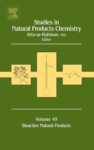 Produktbild: Studies in Natural Products Chemistry