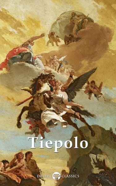 Produktbild: Delphi Complete Works of Giovanni Battista Tiepolo Illustrated