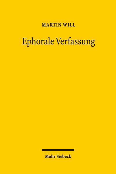 Produktbild: Ephorale Verfassung