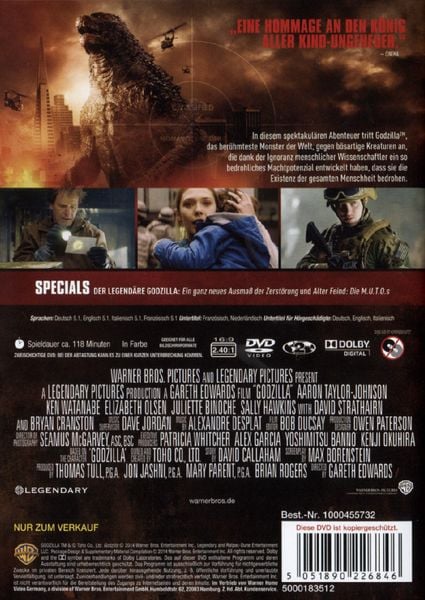 Produktbild: Godzilla