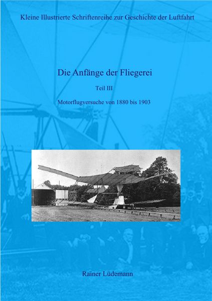 Produktbild: Die Anf&auml;nge der Fliegerei Teil III