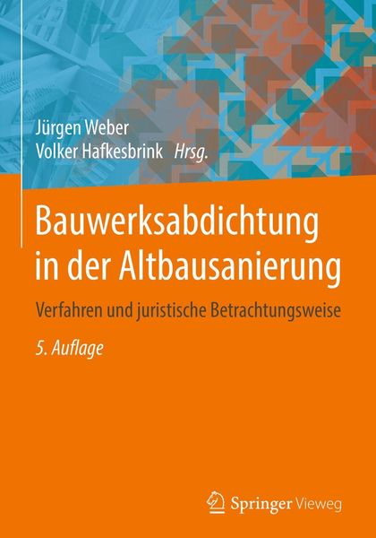 Produktbild: Bauwerksabdichtung in der Altbausanierung