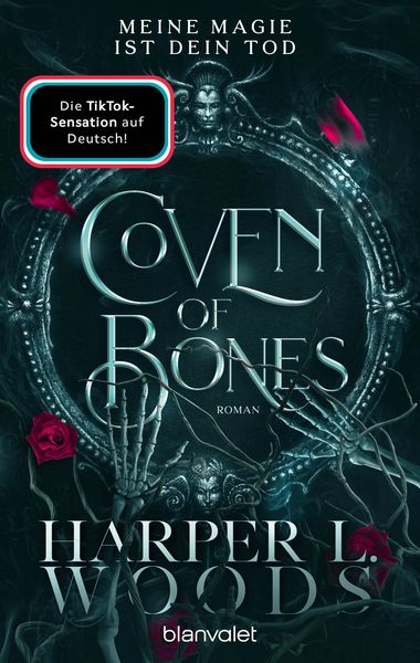 Coven of Bones - Meine Magie ist dein Tod, Taschenbuch von Harper L. Woods, Blanvalet, 9783734164088