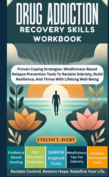 Produktbild: Drug Addiction Recovery Skills Workbook