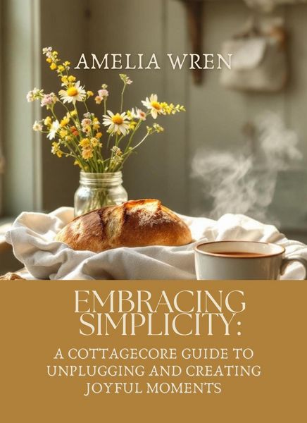 Produktbild: Embracing Simplicity: A Cottagecore Guide to Unplugging and Creating Joyful Moments