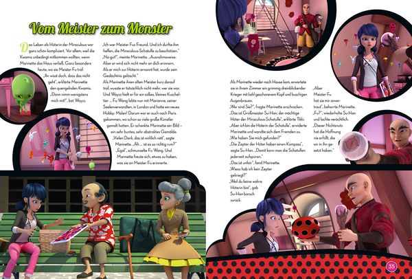Produktbild: Miraculous: Die H&uuml;terin der Miraculous - Neue Geschichten von Ladybug und Cat Noir