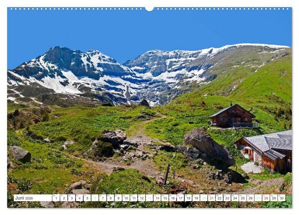 Produktbild: In den Pinzgau einig`schaut (Wandkalender 2026 DIN A2 quer), CALVENDO Monatskalender