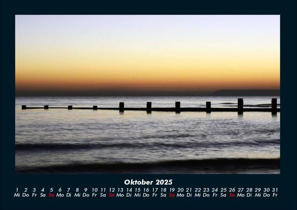 Produktbild: Bilder aus der Natur 2025 Fotokalender DIN A4