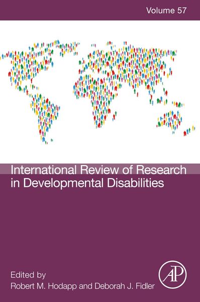 Produktbild: International Review of Research in Developmental Disabilities