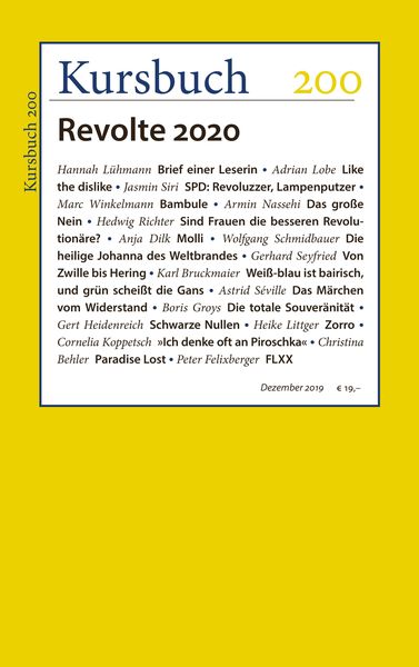 Produktbild: Kursbuch 200