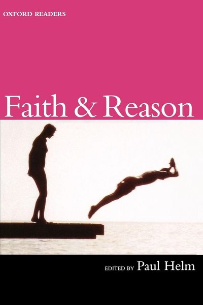 Produktbild: Faith & Reason