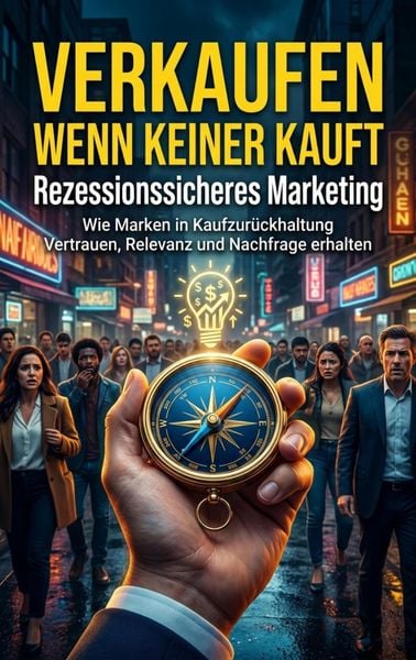 Produktbild: Verkaufen wenn keiner kauft: Rezessionssicheres Marketing