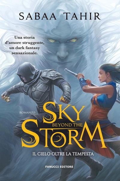 Produktbild: A Sky Beyond The Storm: Il cielo oltre la tempesta - Ciclo del mondo di cenere vol. 4