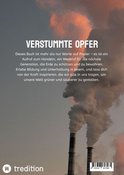 Produktbild: Verstummte Opfer, Stumm, Umwelt, Ozonloch,
