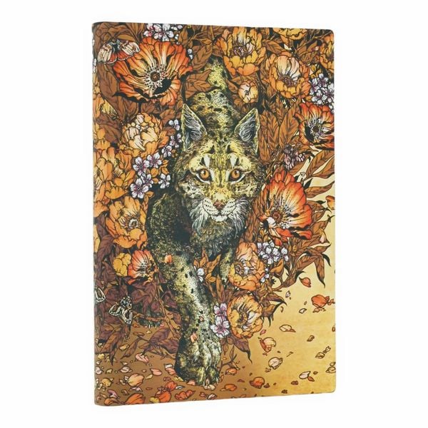 Produktbild: Notizbuch, Aufsteigender Luchs, Mini, Unliniert