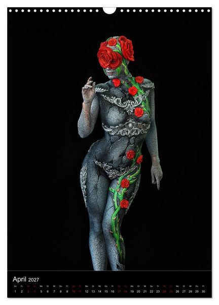 Produktbild: World Bodypainting Festival #21 (Wandkalender 2027 DIN A3 hoch), CALVENDO Monatskalender