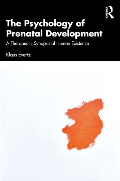 Produktbild: The Psychology of Prenatal Development