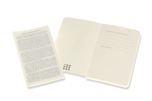 Produktbild: MOLESKINE: Moleskine Volant Journals XS Plain Forget.Blue Am