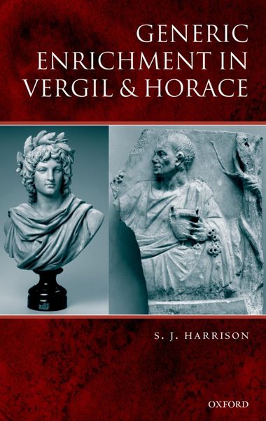Produktbild: Generic Enrichment in Vergil and Horace