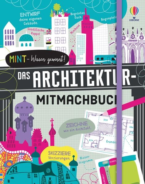 Produktbild: MINT - Wissen gewinnt! Das Architektur-Mitmachbuch