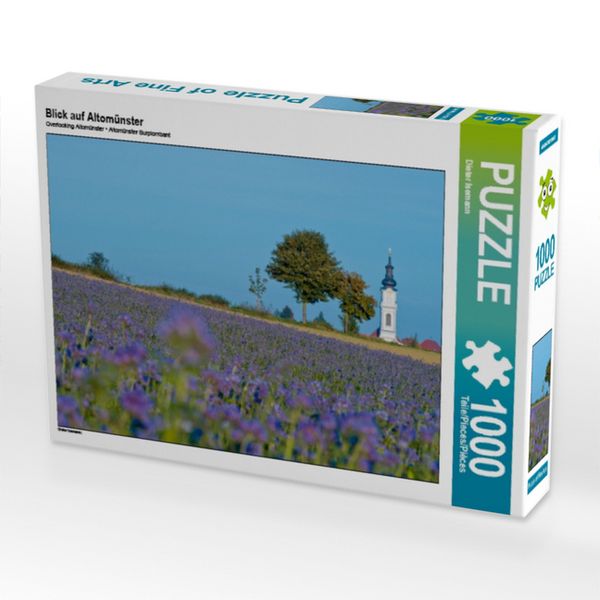 Produktbild: CALVENDO Puzzle Blick auf Altom&uuml;nster 1000 Teile Puzzle quer | 1000 Teile Lege-Gr&ouml;&szlig;e 64 &times; 48 cm Foto-Puzzle f&uuml;r gl&uuml;ckliche Stunden