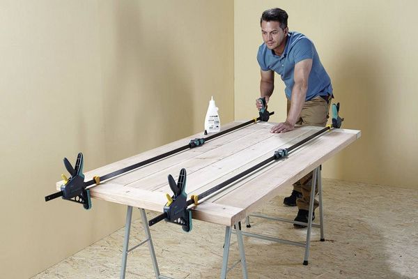 Produktbild: Wolfcraft 3038000 Einhandzwingen-Adapter